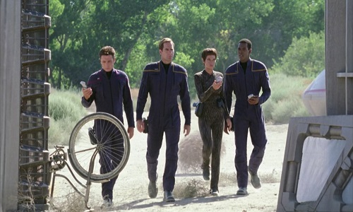 Star Trek Enterprise 1×06 – Terra Nova