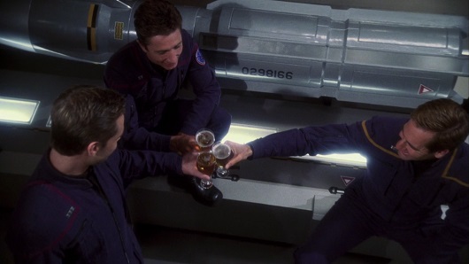 Star Trek Enterprise 1×12 – Silent Enemy