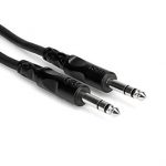 Hosa CSS-105 1/4 inch TRS to 1/4 inch TRS Balanced Interconnect Cable