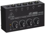 Behringer Microamp Ha400 Ultra-Compact 4-Channel Stereo Headphone Amplifier