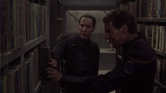 Star Trek Enterprise 2×01 – Shockwave Part 2