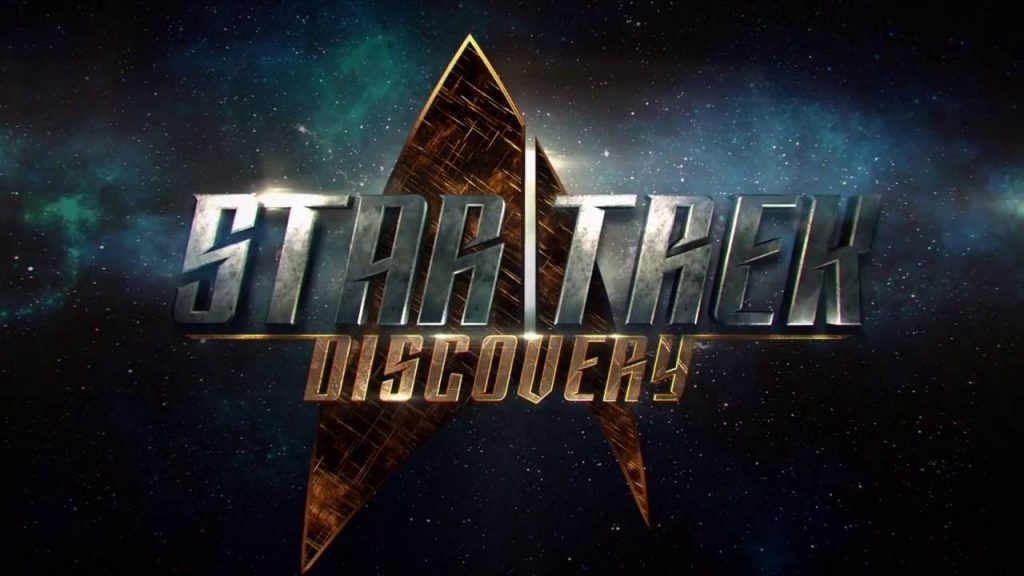 Star Trek Discovery Logo as introduced in 2016