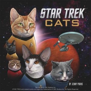Star Trek Cats Book Cover