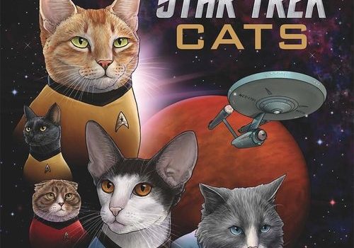 This Book Replaces Star Trek Characters with Cats and It is Nearly Purrfect