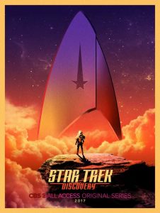 Star Trek Discovery Poster released at San Diego Comic Con