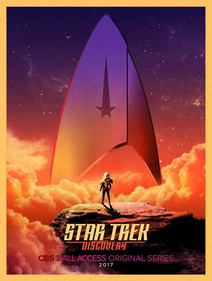 Star Trek Discovery Poster released at San Diego Comic Con