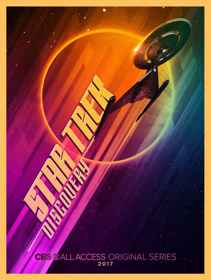 Star Trek Discovery Poster released at San Diego Comic Con