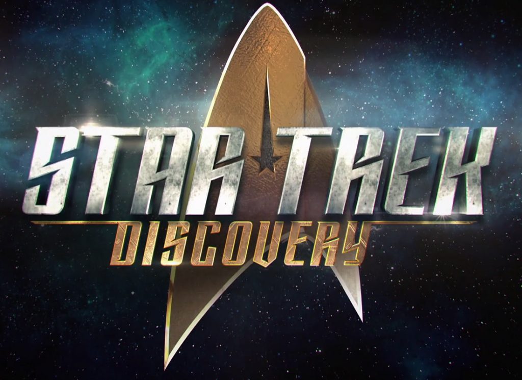 Updated 2017 Version of Star Trek Discovery's Logo