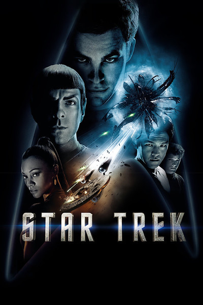 Promotional Poster for Star Trek (2009)