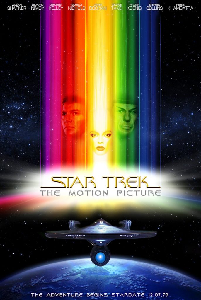 Star Trek The Motion Picture Poster