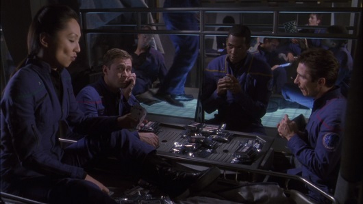 Star Trek Enterprise 2×12 – The Catwalk