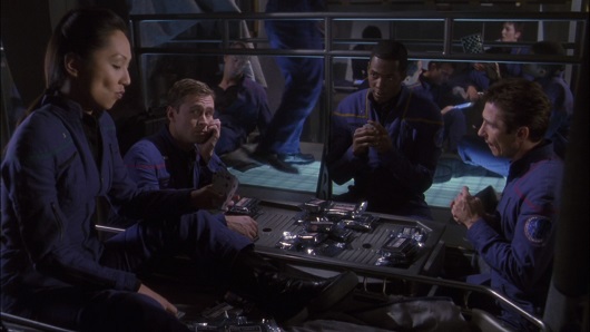 Star Trek Enterprise 2×12 – The Catwalk Star Trek Enterprise 2×12 – The Catwalk