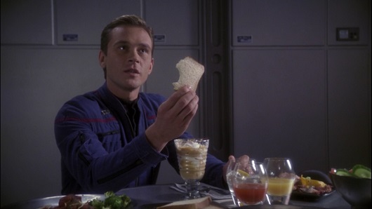 Alien Trip offers the Captain this new thing called bread