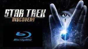 Star Trek Discovery Blu-ray poster