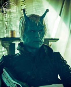 Andorian from the Mirror Universe in The Wolf Inside