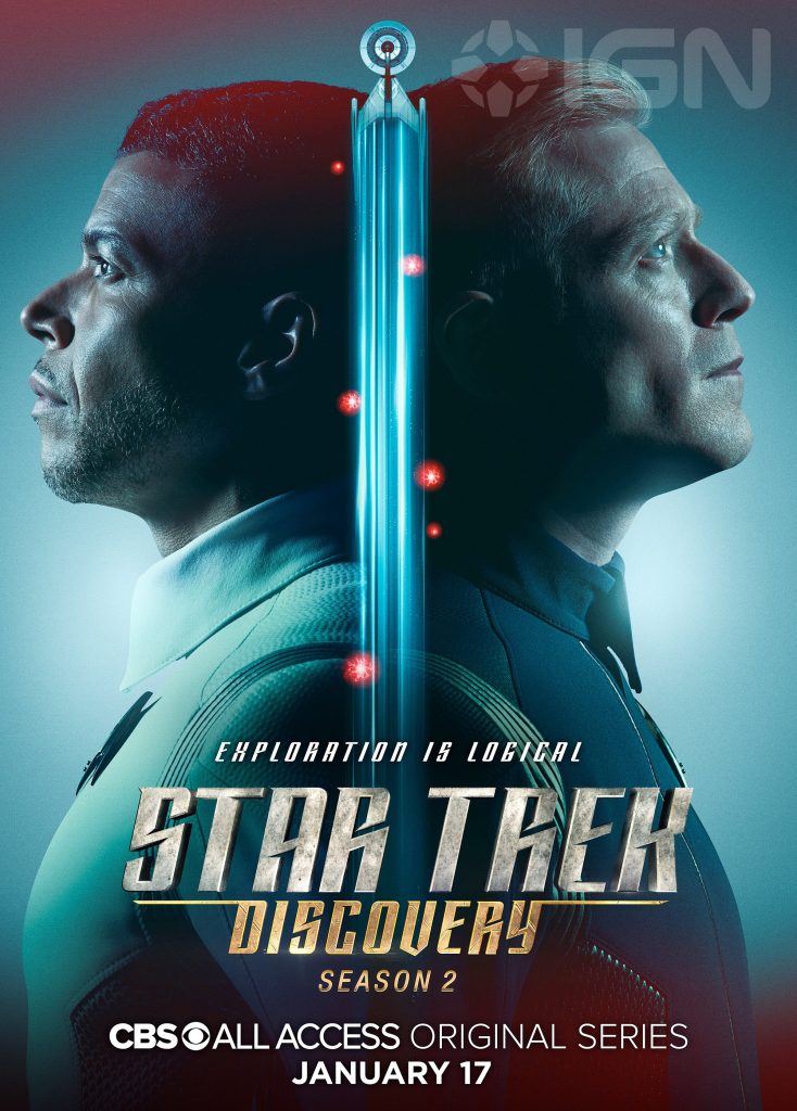 Culber and Stamets on a Star Trek Discovery Season Two teaser poster